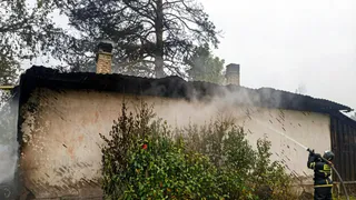 В Коми курильщик получил ожоги при пожаре в частном доме