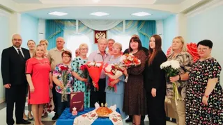 В Коми супруги Шушарины скрепили золотую свадьбу свежими обещаниями