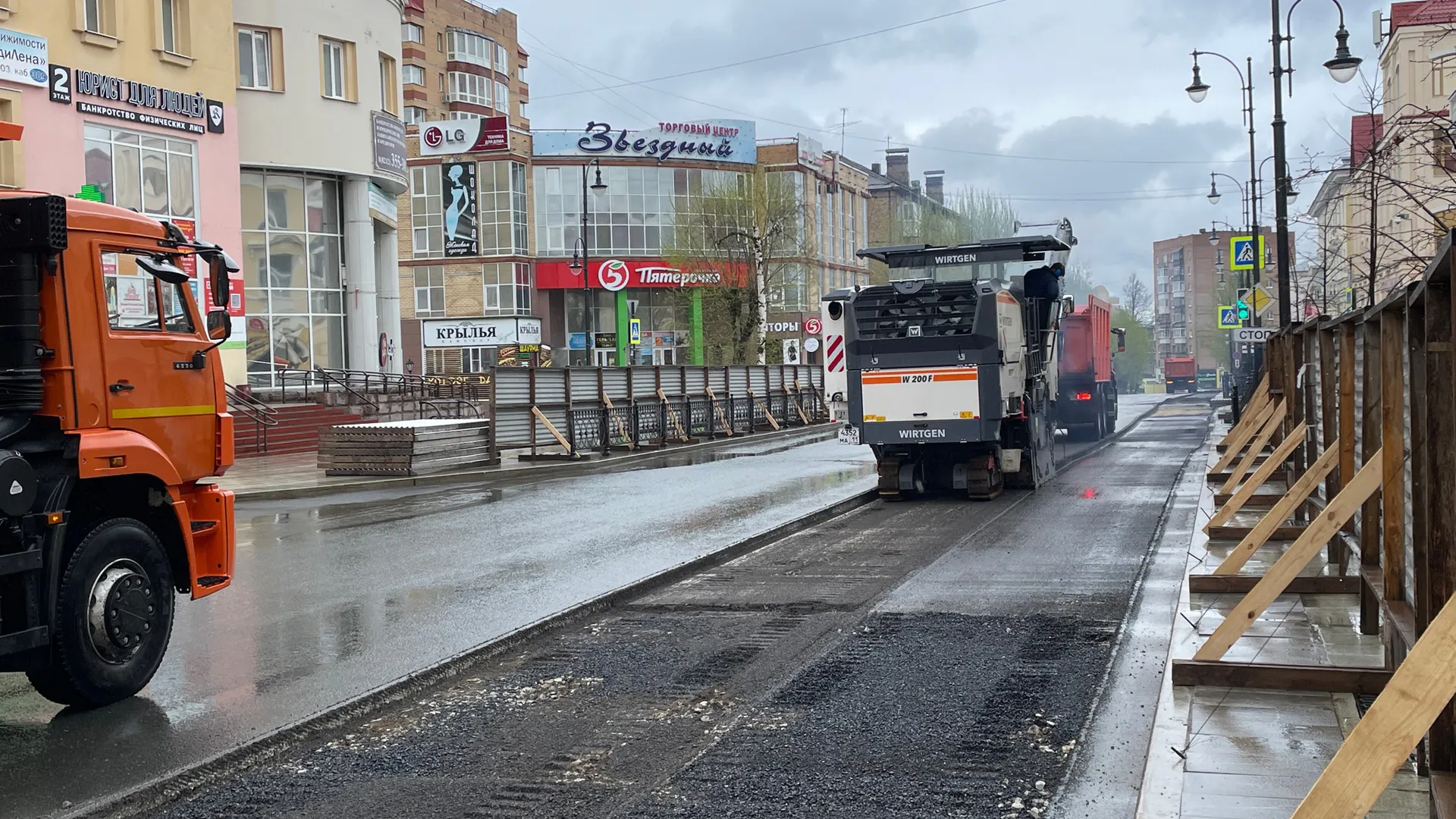 В Сыктывкаре отремонтируют две дороги за миллиард рублей