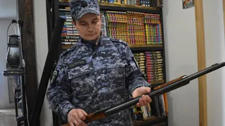 В Коми росгвардейцы изъяли у охотников четыре единицы оружия