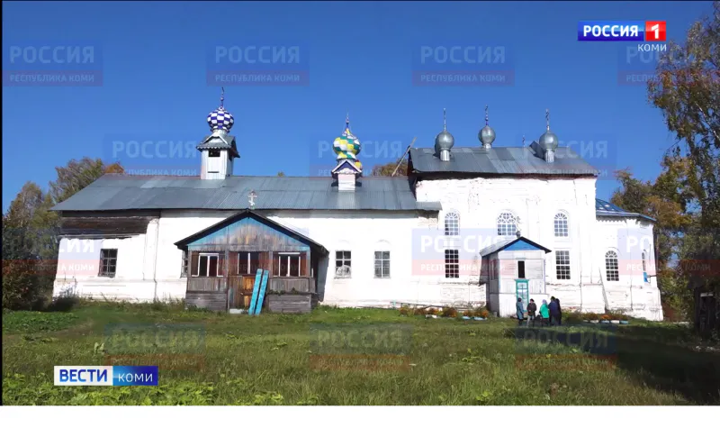 Жители села в Коми ждут помощи в восстановлении местной церкви