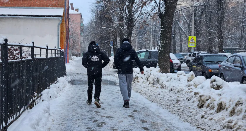 На неделе арктический воздух принесет в Коми морозы