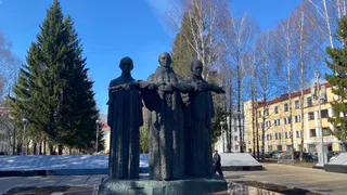 В Коми открыли мемориал, посвящённый 80-летию Великой Победы