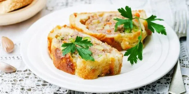 5 вкусных блюд из фарша, с которыми справится кто угодно