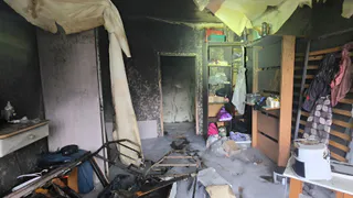 В Коми огнеборцы ликвидировали очередной пожар в квартире