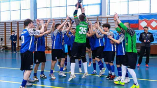 Спортсмены из Коми победили на соревнованиях СЗФО по футзалу
