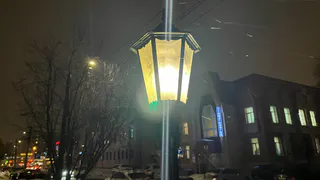 На подъезде к одному из поселков в Коми обновят систему освещения