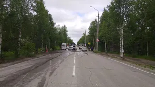 В Коми в трех ДТП пострадали пьяный водитель, ребёнок-пешеход и самокатчик