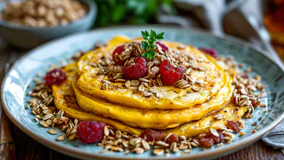 1 стакан овсянки и 2 яйца —вкуснейший завтрак готов: домочадцы слопали за мгновение