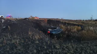 В Заполярье Коми перевернулся УАЗ, травмы получили три человека