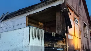 В Коми пожарные потушили баню, дачу, хозпостройку и цементировочный агрегат