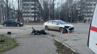 В столице Коми в двух ДТП травмы получили четыре ребёнка