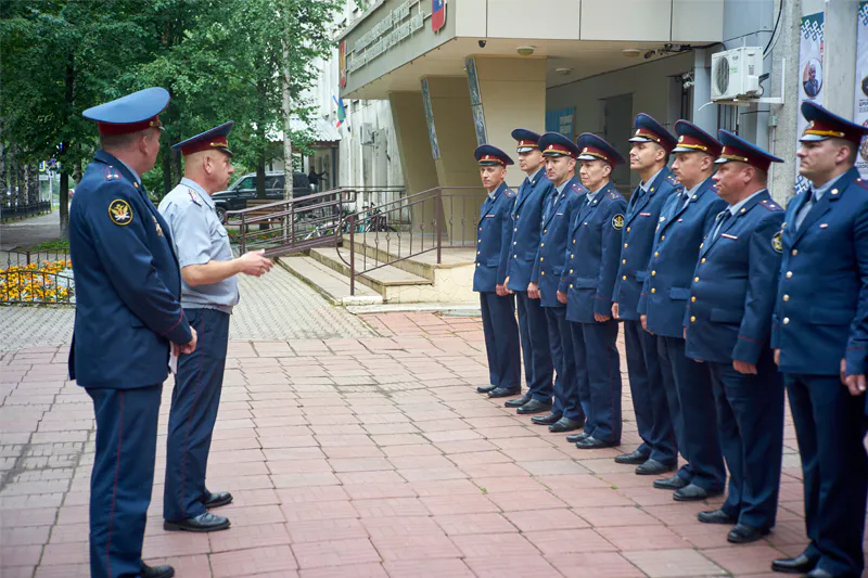 В Коми выбрали лучшего наставника в УФСИН