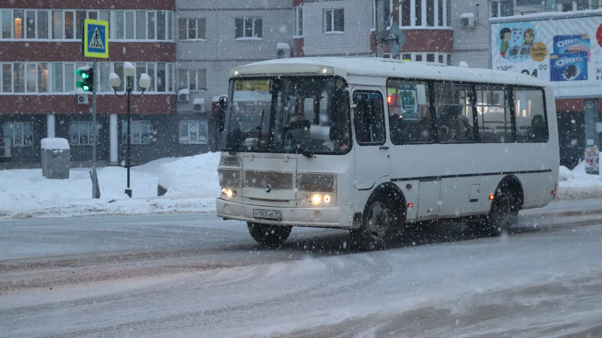 В следующем году Республика Коми планирует получить 98 новых автобусов