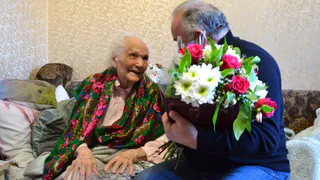 Жительница Ухты отметила свой 100-й день рождения