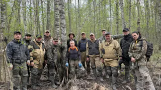 Поисковики из Коми помогли 12 героям обрести покой на новгородской земле
