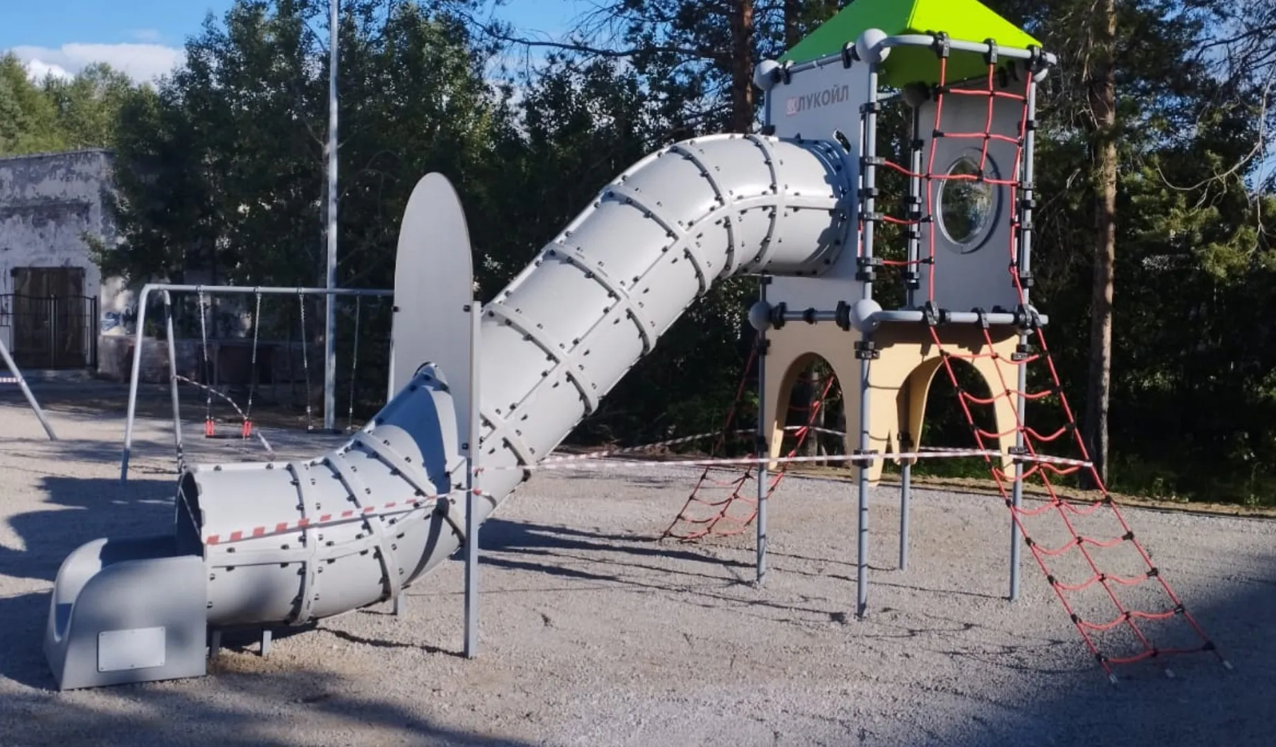 В Печоре появилось новое общественное пространство