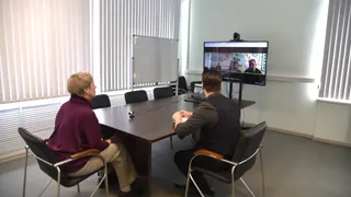 Тренеры Коми и Луганщины обменялись методиками детского волейбола