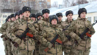 Срочники осеннего призыва приняли присягу в Коми