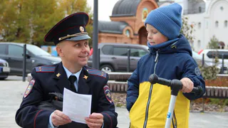 Самым "Народным участковым - 2024" стал лейтенант из Коми Иван Арихин