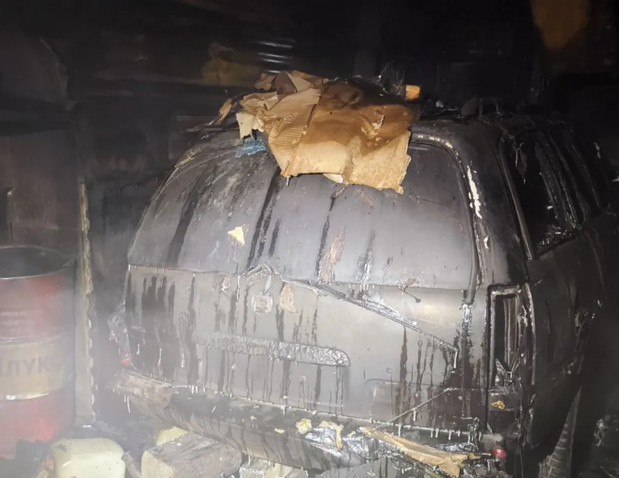 Пожар в гараже в Заполярье Коми унес жизнь человека