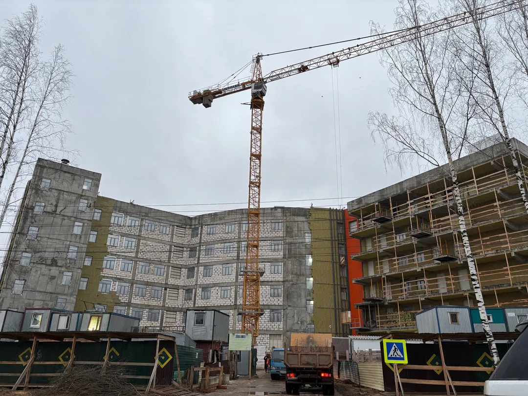 В Коми введено в эксплуатацию более 100 тысяч квадратных метров жилья