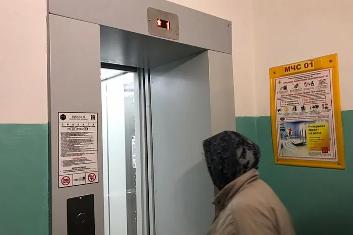 В Коми заменят все лифты старше 25 лет