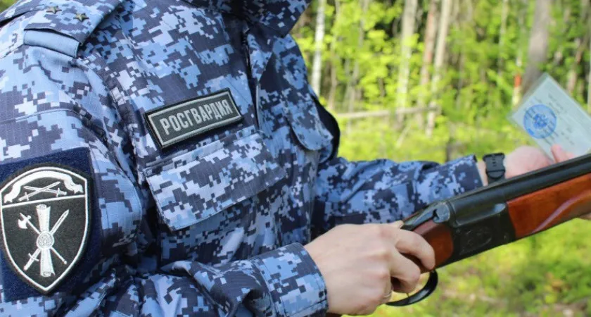 Жителю Коми грозит штраф за потерю оружия на рыбалке