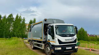 Победители конкурса водителей мусоровозов в Коми трудятся в Ухте и Сыктывкаре