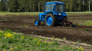 В Усть-Куломском районе Коми выбрали лучшего пахаря на «Первой борозде»