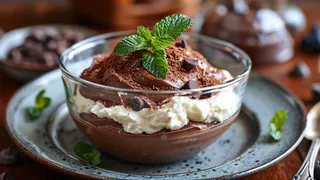 Низкокалорийная вкусняшка: творожно-шоколадный мусс — едим, и вес уходит на глазах