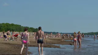 «Купаться просто невозможно, все сидят на берегу»: Черное море преподнесло отдыхающим неприятный сюрприз