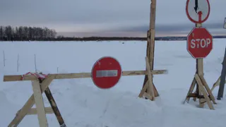 Теплая погода мешает открыть зимники в Коми
