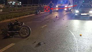 В Коми мотоциклист погиб в жутком ДТП