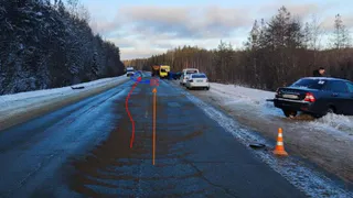 В Коми недисциплинированные водители стали виновниками трех ДТП: один в розыске