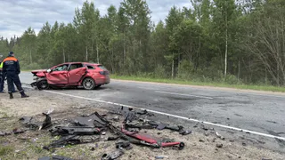 Водитель с десятками нарушений спровоцировал смертельное ДТП на объездной Сыктывкара