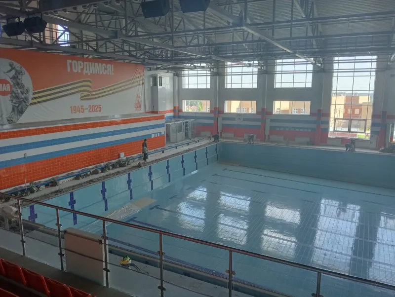 В Сыктывкаре стартовал масштабный ремонт бассейна “Орбита”