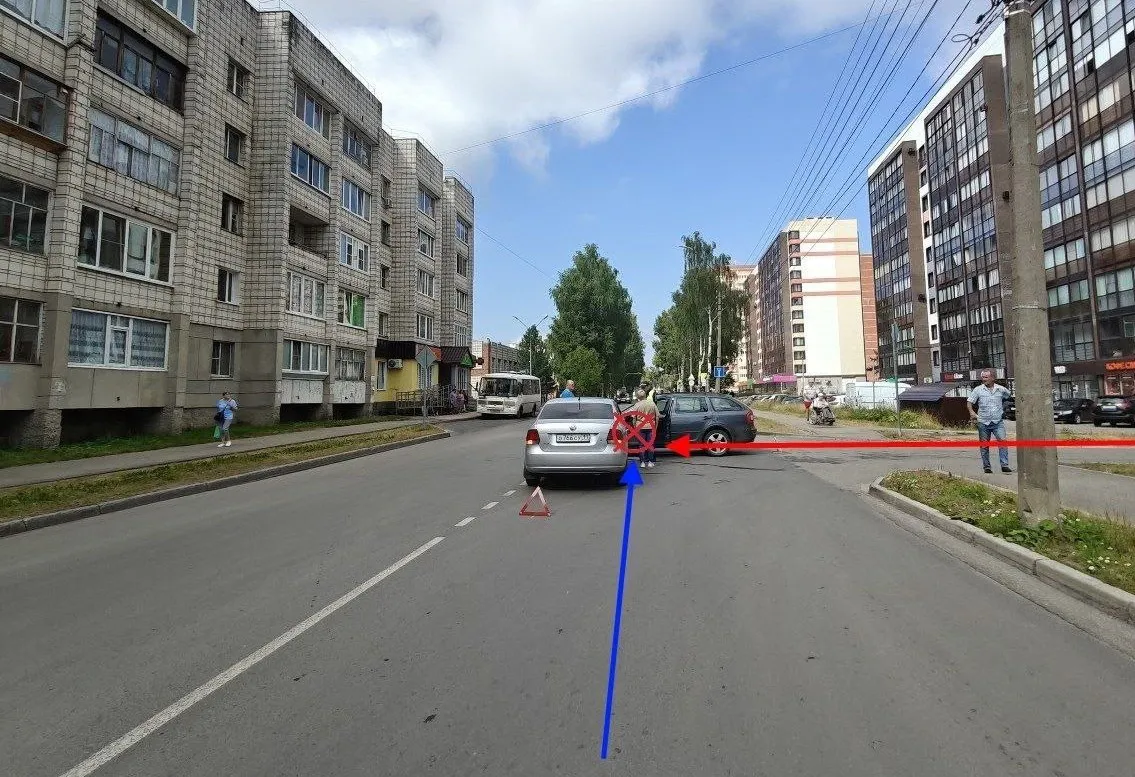В Коми 7 августа произошло три серьезных ДТП с пострадавшими
