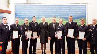 В Коми наградили лучших участковых