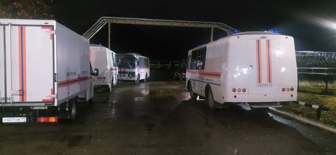 В Коми успешно ликвидировали пожар в шахте по добыче нефти