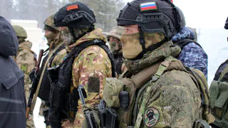 В Коми росгвардейцы отработали действия по уничтожения БПЛА