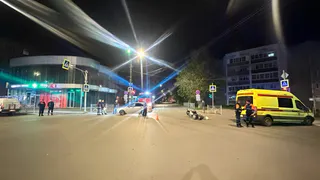 В столице Коми в ДТП пострадали пассажирка автобуса, пенсионерка на «Оке» и байкер