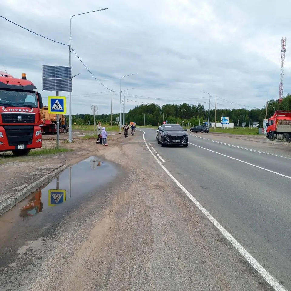 В авариях на дорогах Коми две женщины получили травмы головы