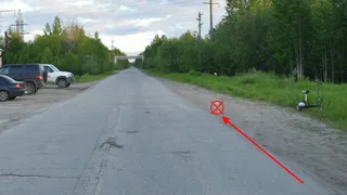 В Коми 15-летний подросток перевернулся на мотосамокате