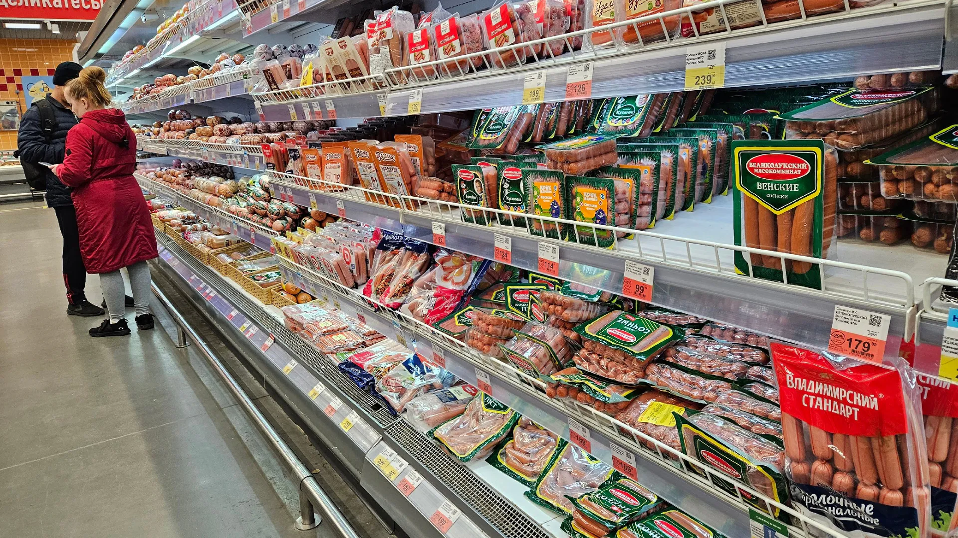 В Коми рассказали об изменениях цен на продукты и не только