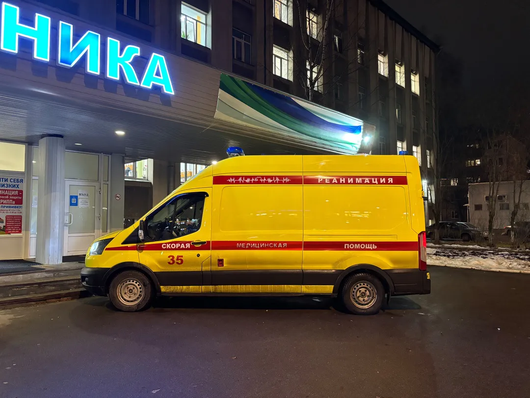 Более 2,5 тысячи обращений получила скорая помощь Коми с начала года