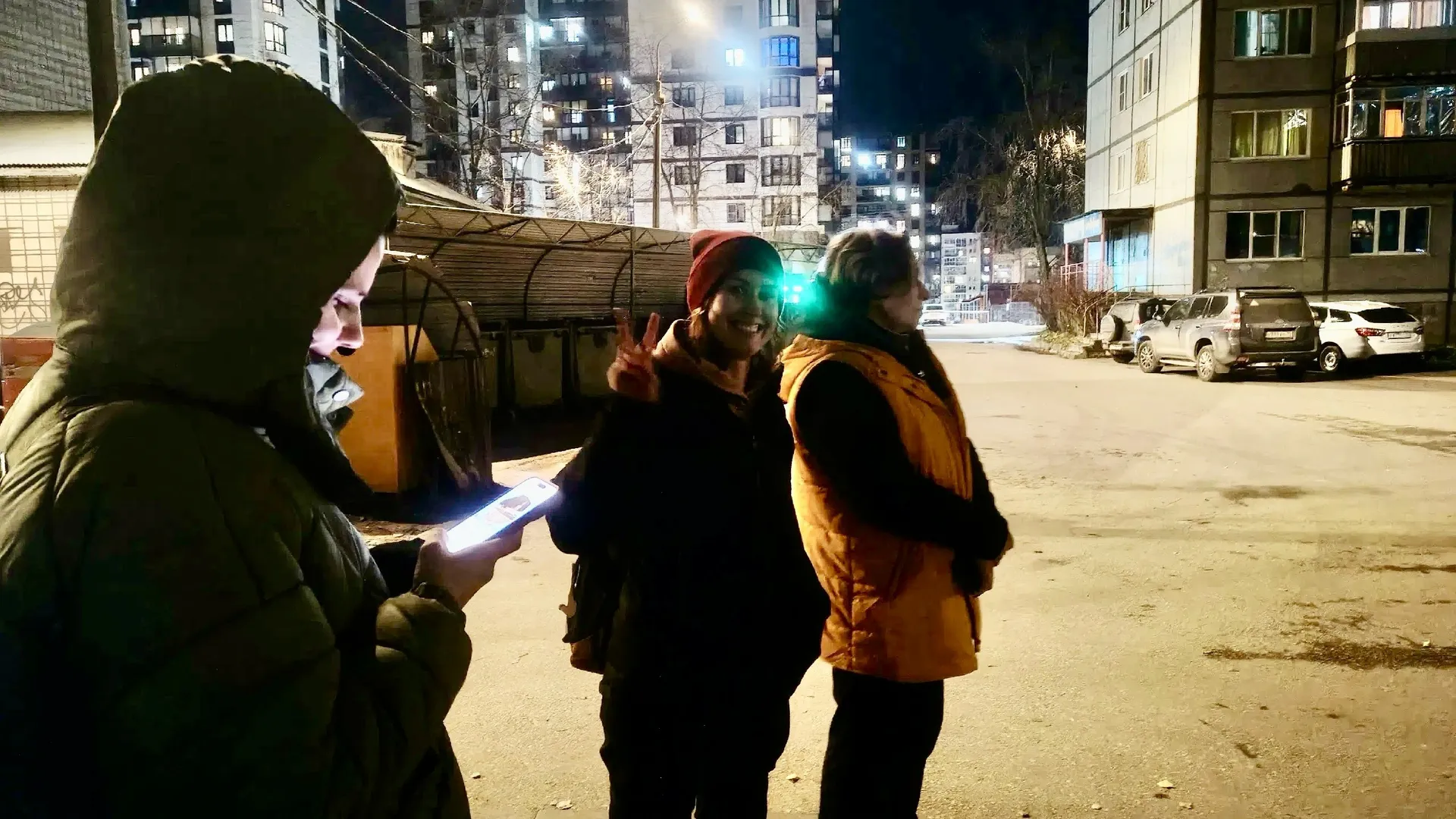 В Коми отряд «ЛизаАлерт» отыскал мужчину с нарушениями речи и памяти