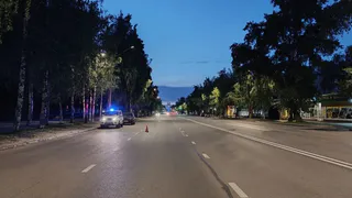 В Сыктывкаре подросток на мотоцикле Эндуро сломал ногу в ДТП