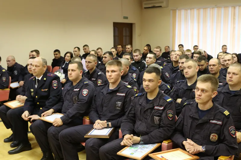 В Сыктывкаре наградили лучших сотрудников патрульно-постовой службы Коми