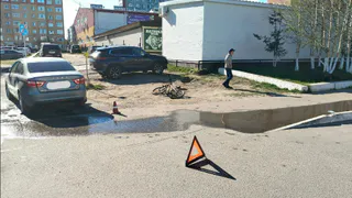 В Коми пенсионер на Lada сбил 11-летнего велосипедиста